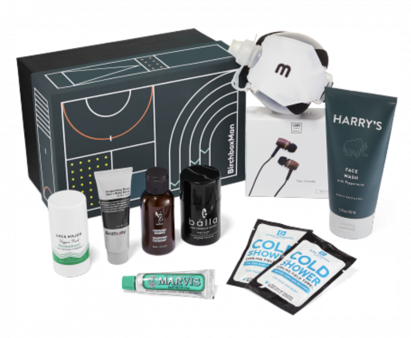 Birchbox Man Limited Edition: Gym Survivor Box + Coupons!