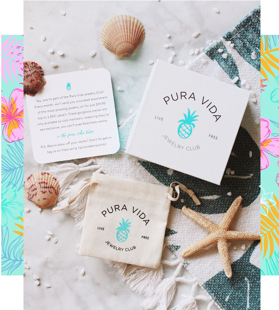 New Pura Vida Jewelry Club Subscription – Available Now!