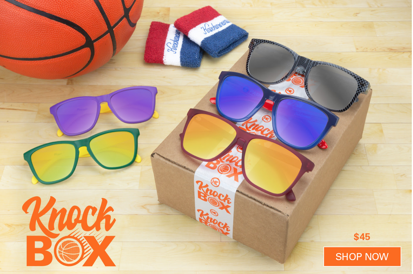 Knockaround Sunglasses Mystery Knock Box – Available Now!