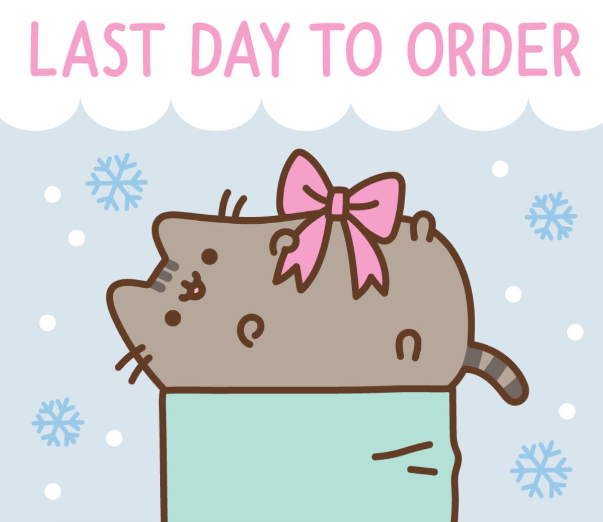 Last Day to Sign Up for Winter 2018 Pusheen Box!