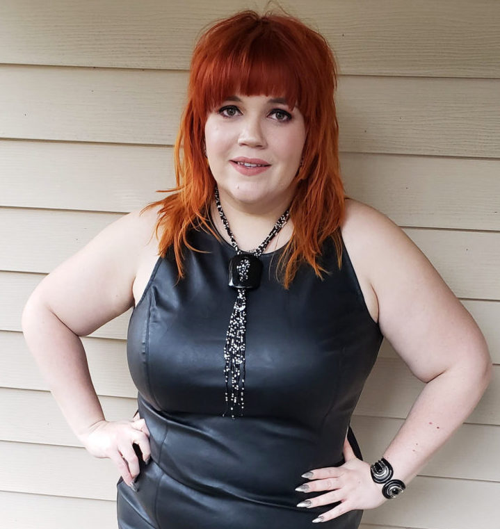 ShoeDazzle Plus Faux Leather Dress Review + Coupon