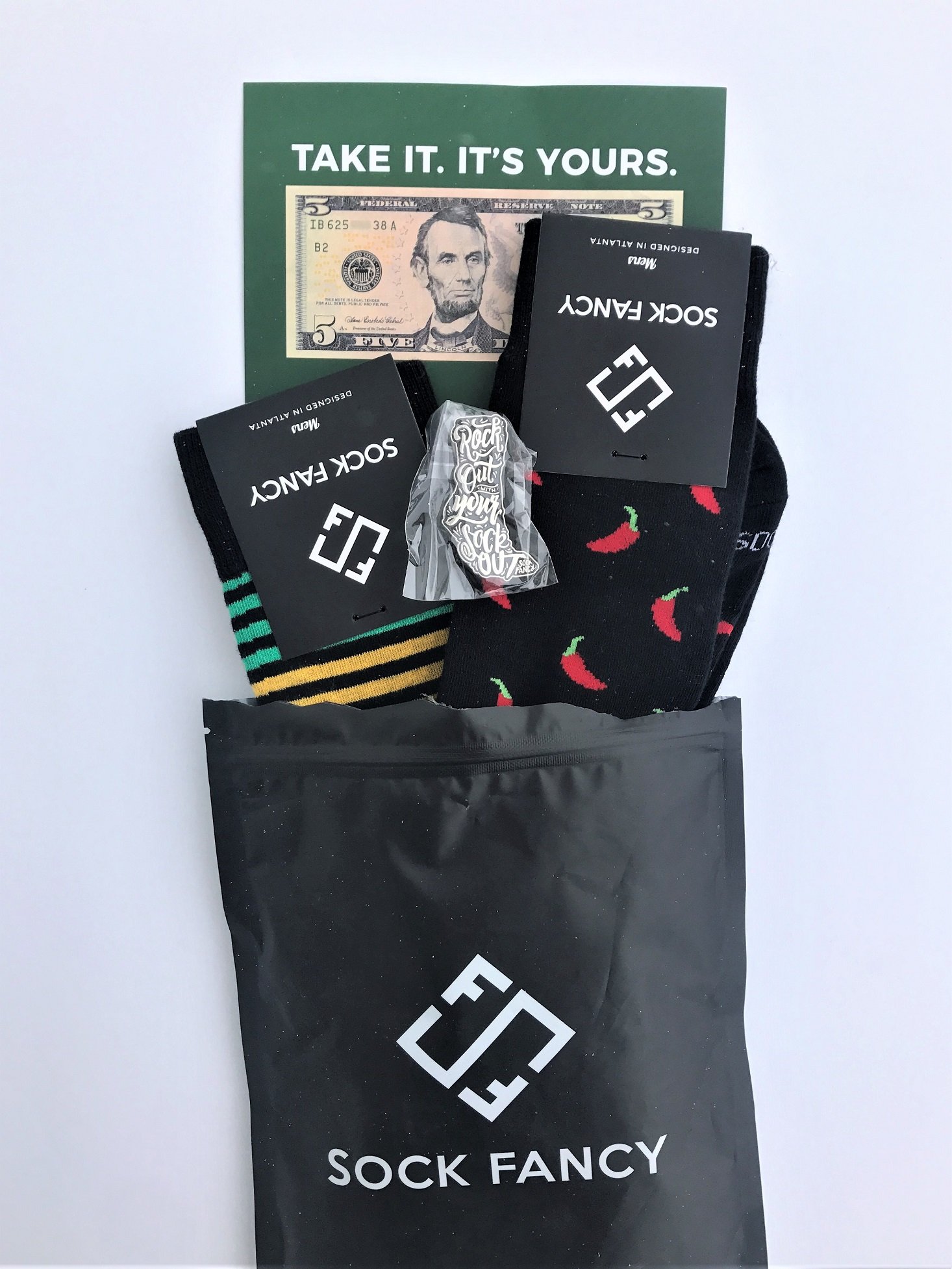 Sock Fancy Men’s Review + Coupon – February 2019