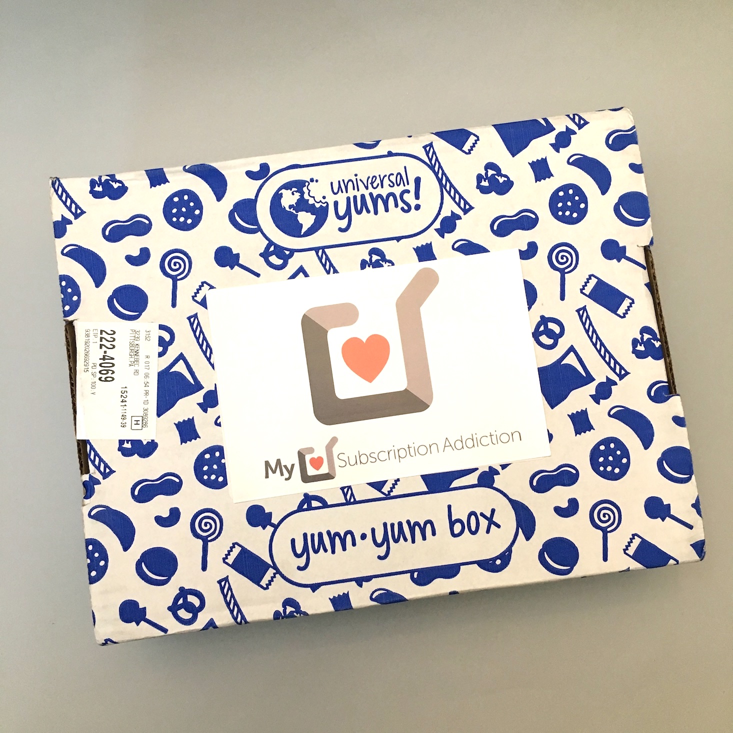 Universal Yums “Germany” Review – January 2019