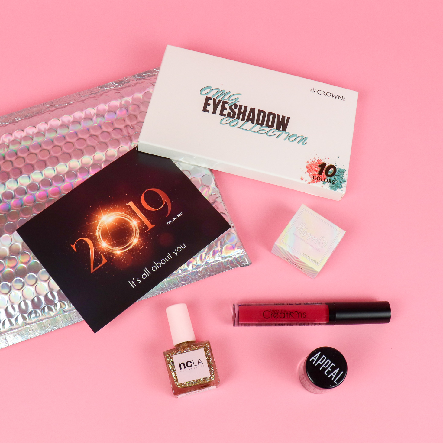 Yes, Oh Yas! Makeup Subscription Review – January 2019