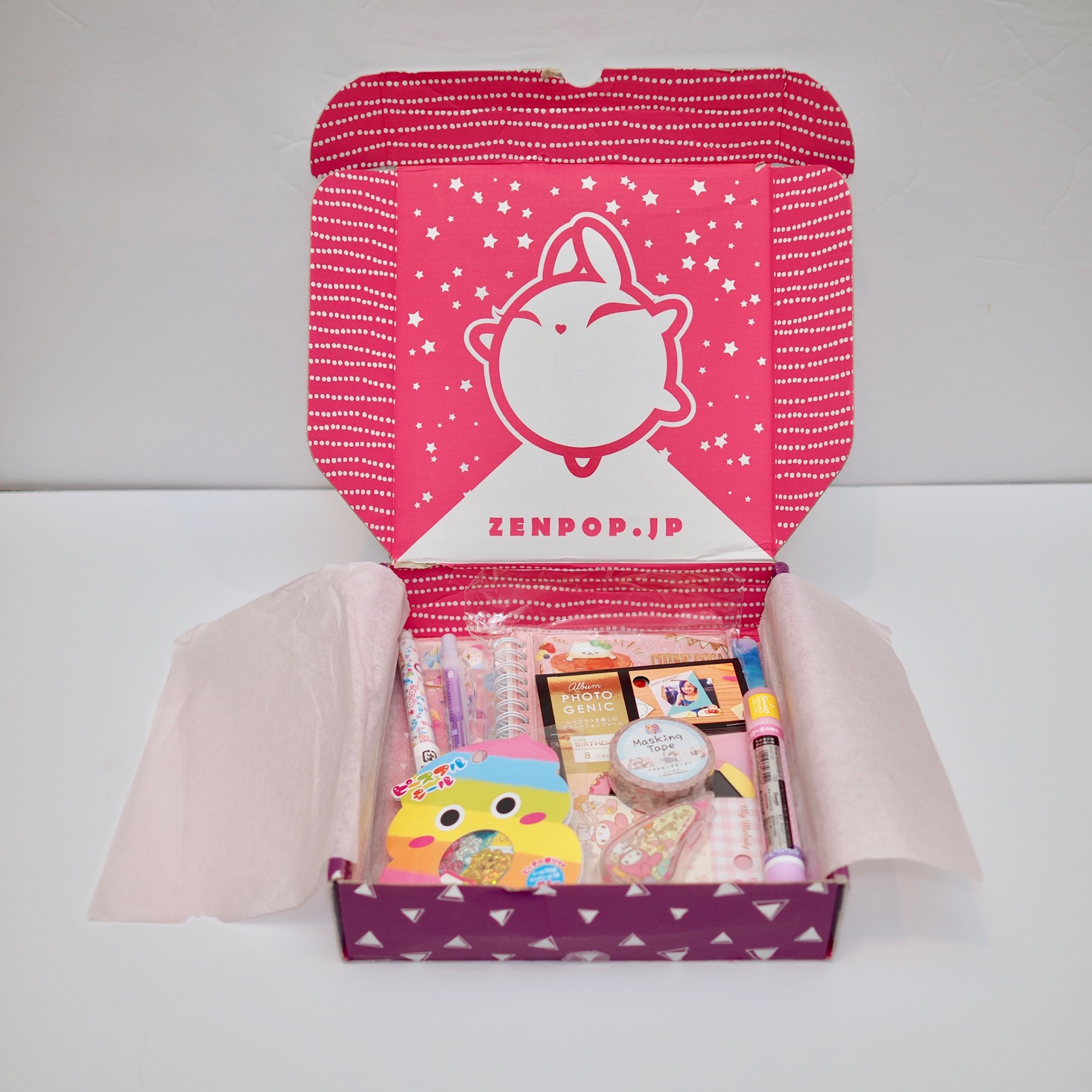 ZenPop Japanese Stationery Pack Review January 2019 MSA