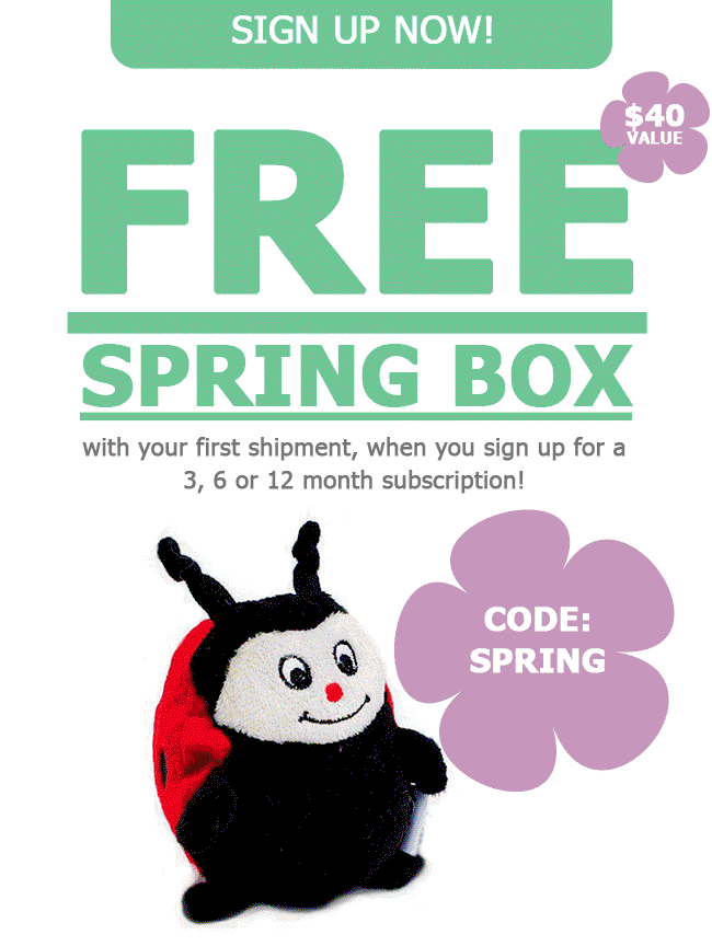 RescueBox Coupon – FREE Spring Box with Pre-Paid Subscription!