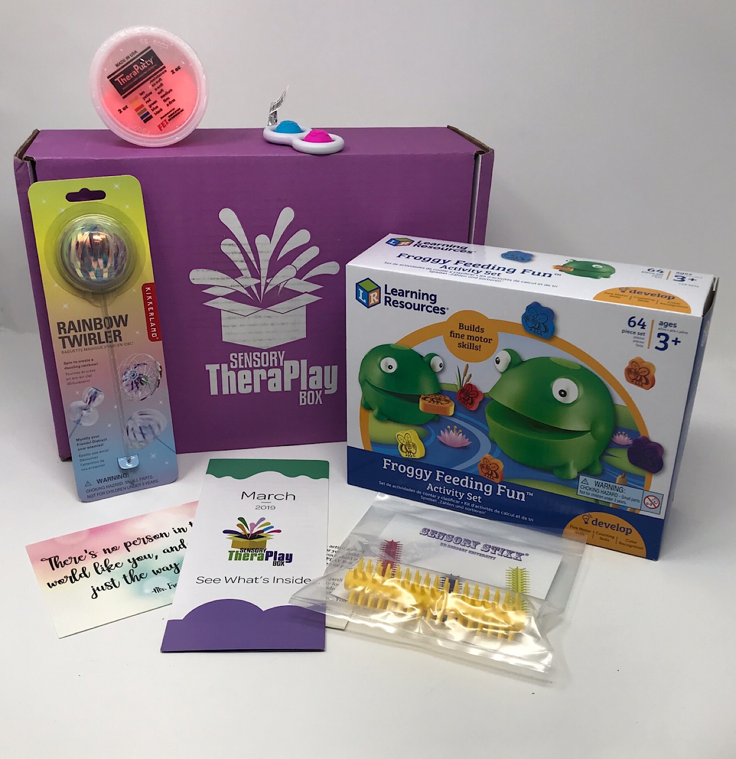 Sensory TheraPlay Box Review + Coupon – March 2019