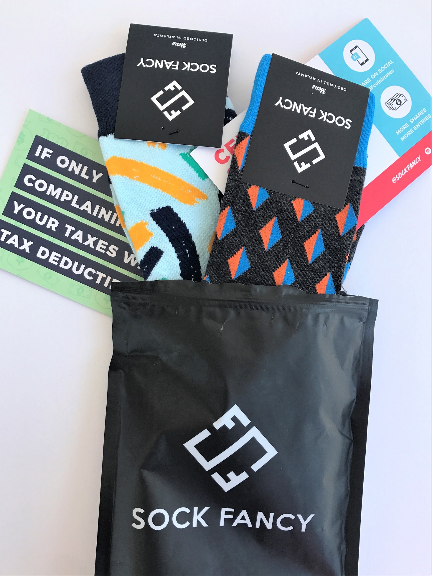 Sock Fancy Men’s Review + Coupon – March 2019