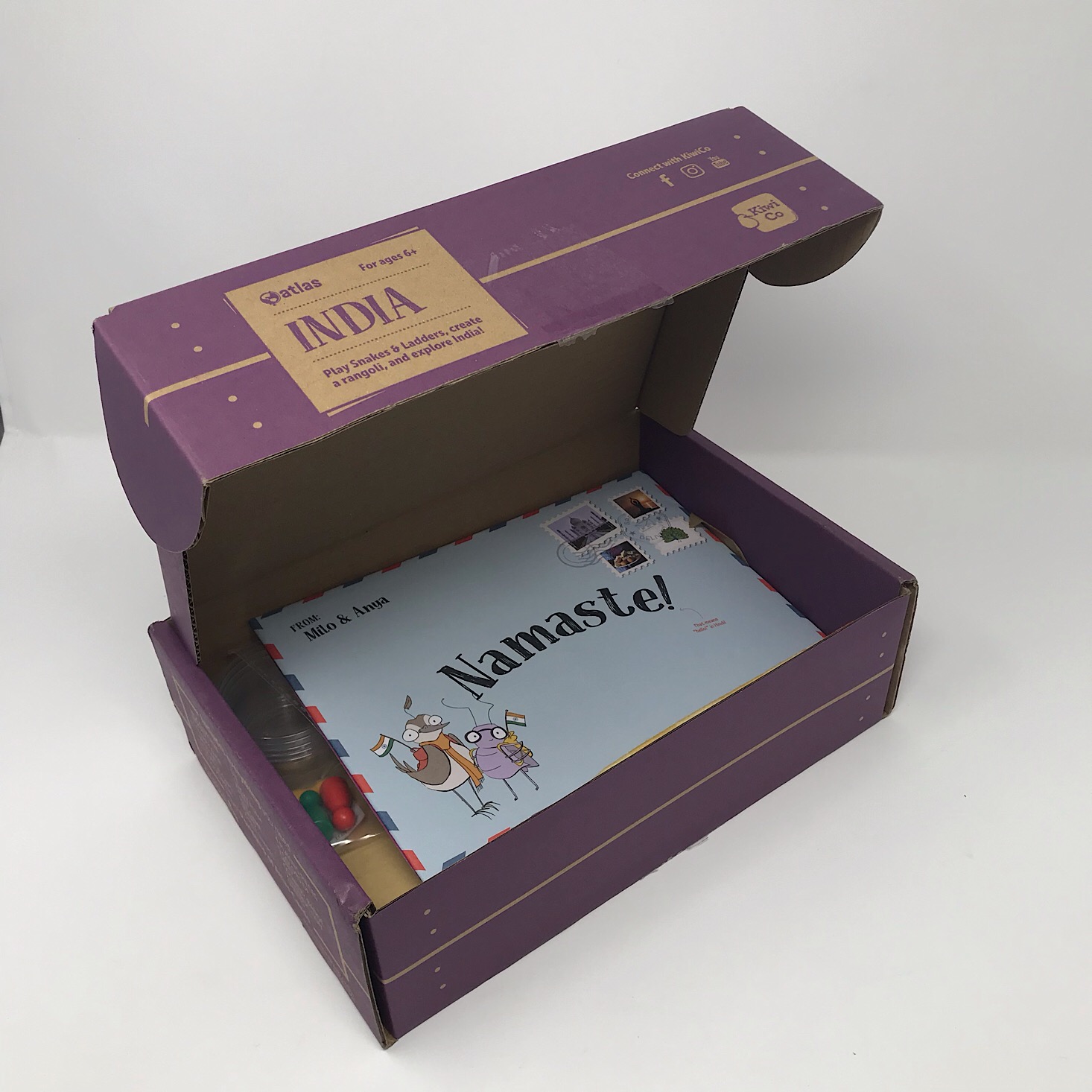 KiwiCo Atlas Crate Review + Coupon – February 2019