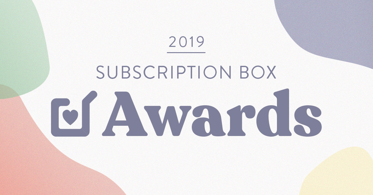 2019 Subscription Box Awards: These Are Our Readers’ Favorite Boxes of the Year!