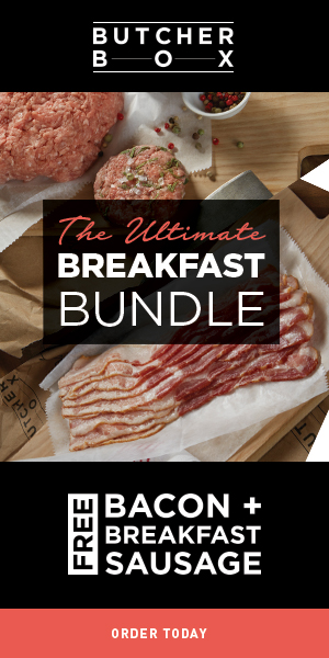 Butcher Box Coupon – Free Ultimate Breakfast Bundle With Subscription