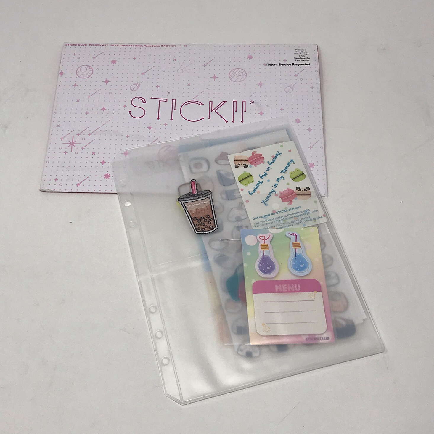 Stickii Sticker Cute Pack Review – March 2019