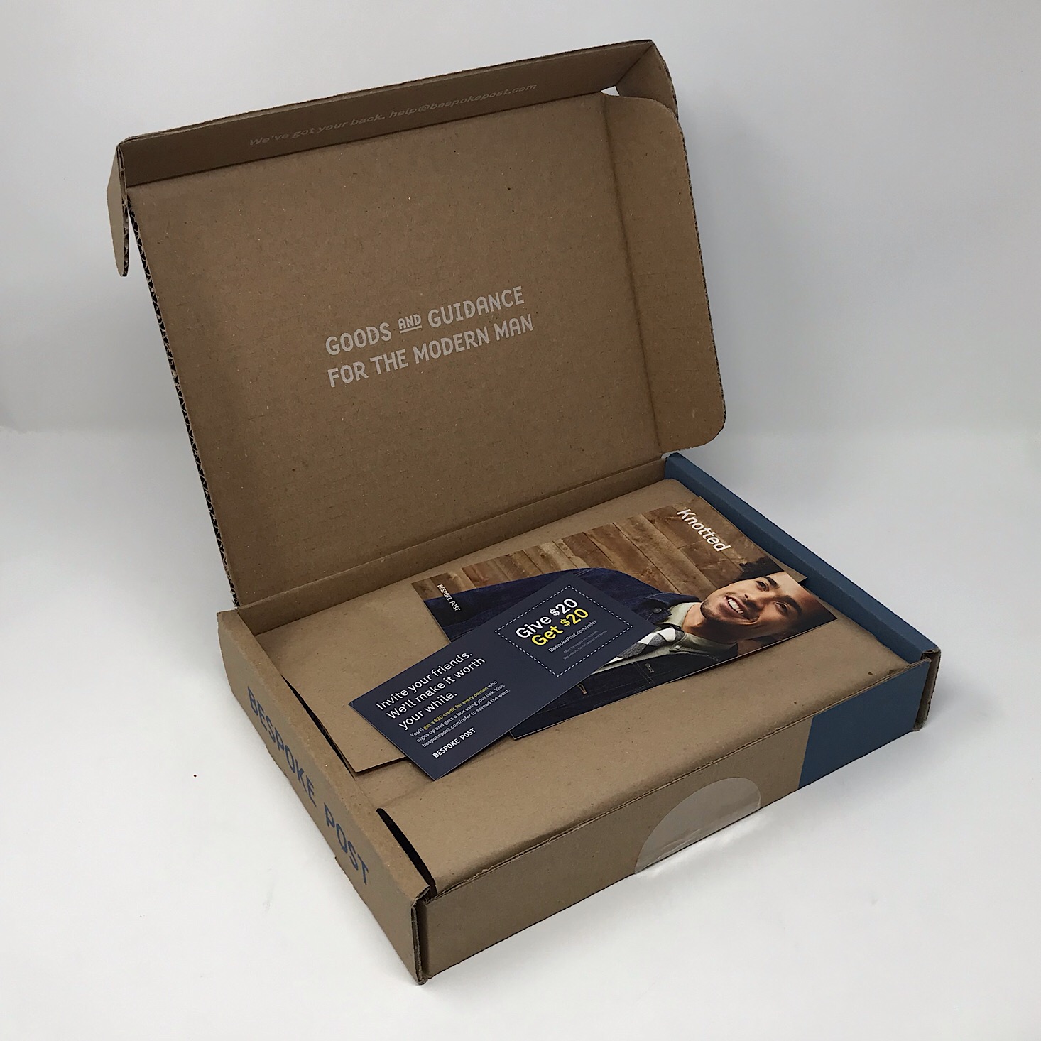 Bespoke Post Subscription Box Review + Coupon – “Knotted”