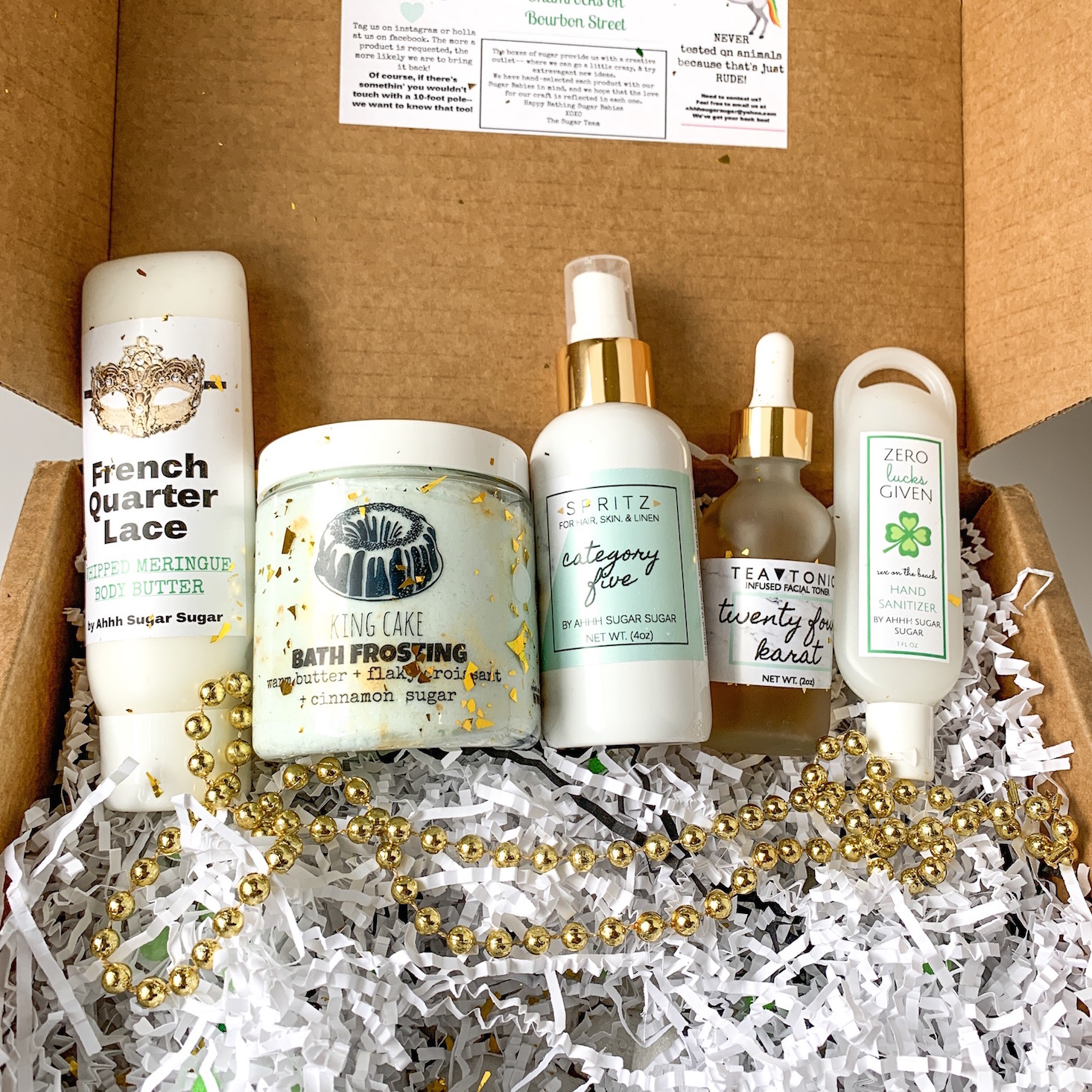 Ahhh Sugar Sugar Beauty Subscription Review – February 2019