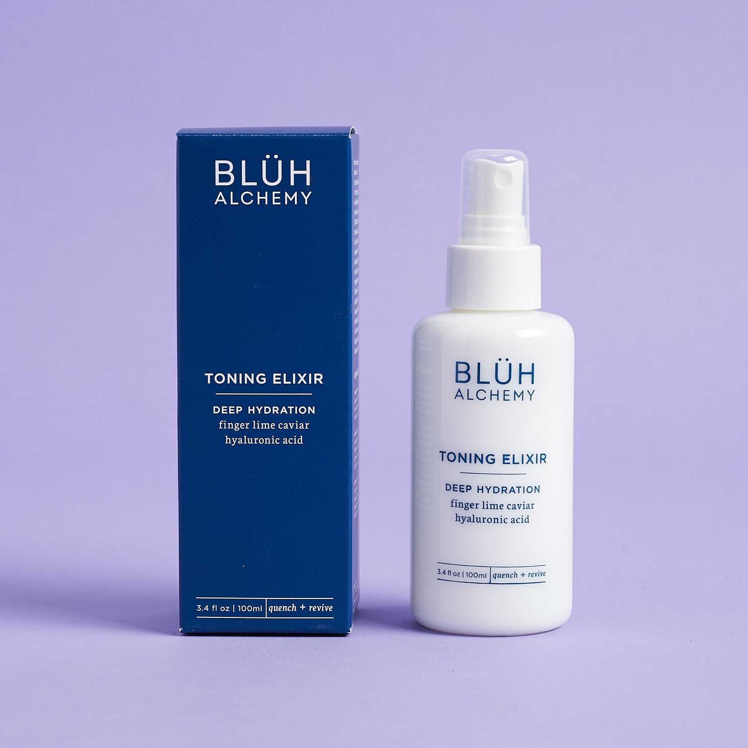 Beauty Heroes Bluh Alchemy Toning Elixir