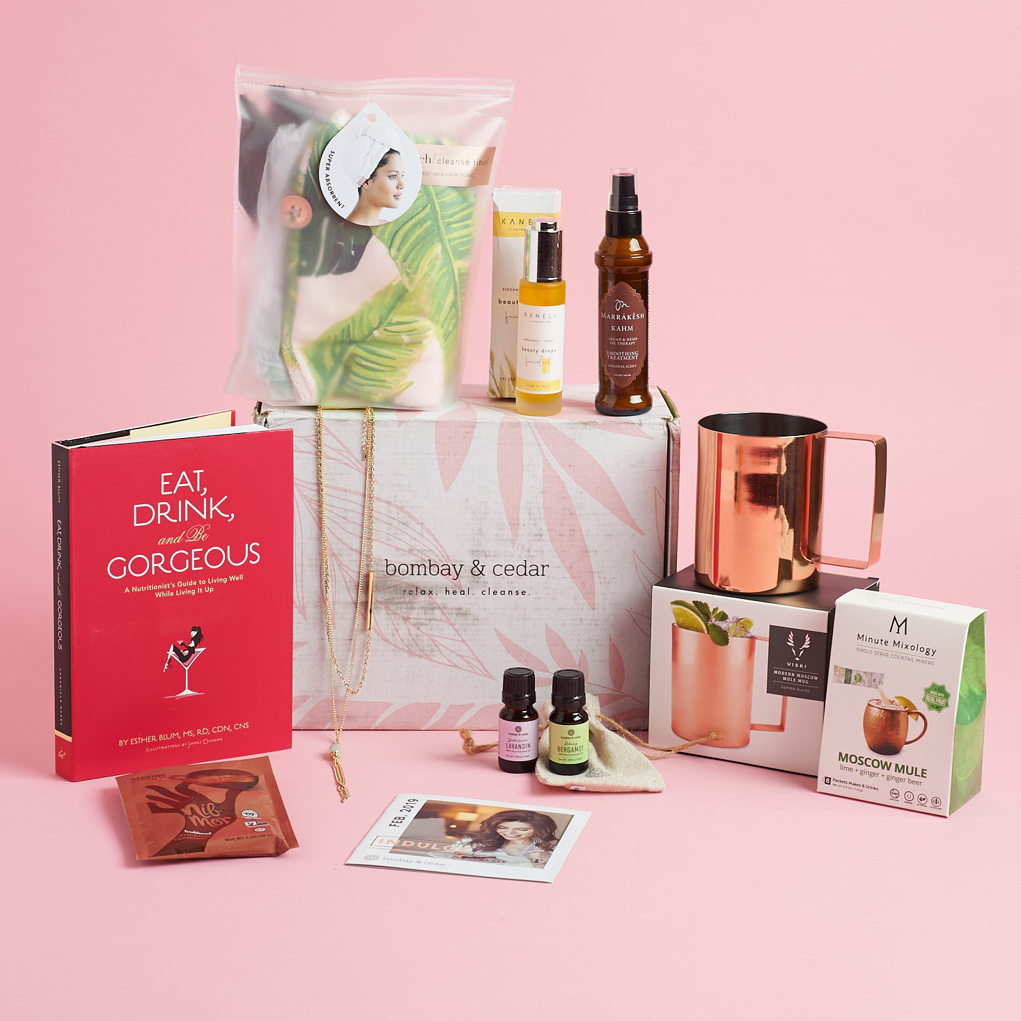 Bombay and Cedar February 2019 all contents