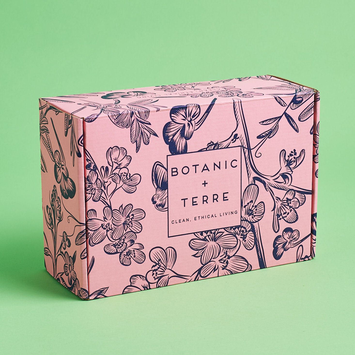 Botanic + Terre Subscription Box Review + Coupon – Spring 2019