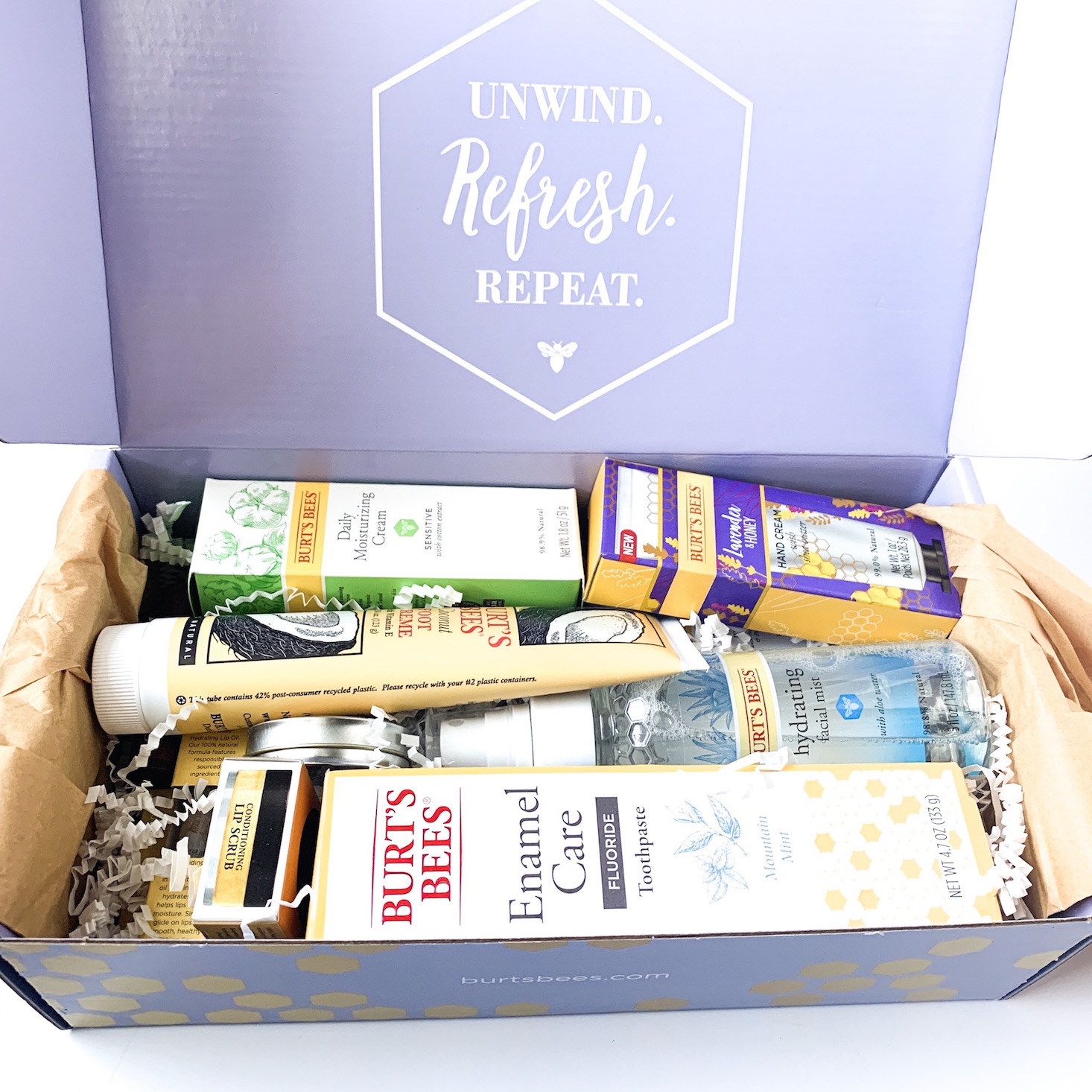 Burt’s Bees Limited Edition Burt’s Box Review – March 2019