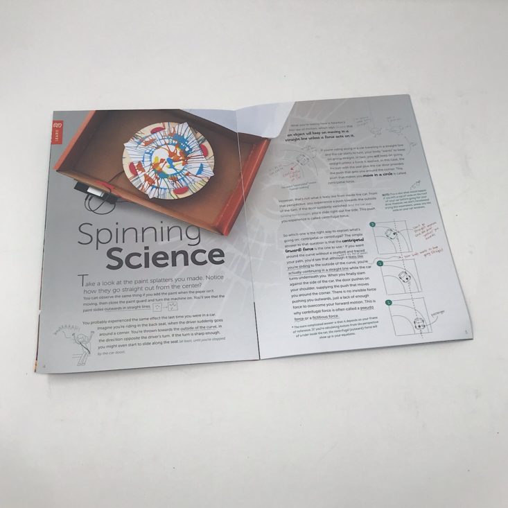 KiwiCo Tinker Crate Spin Art Machine Review + Coupon MSA