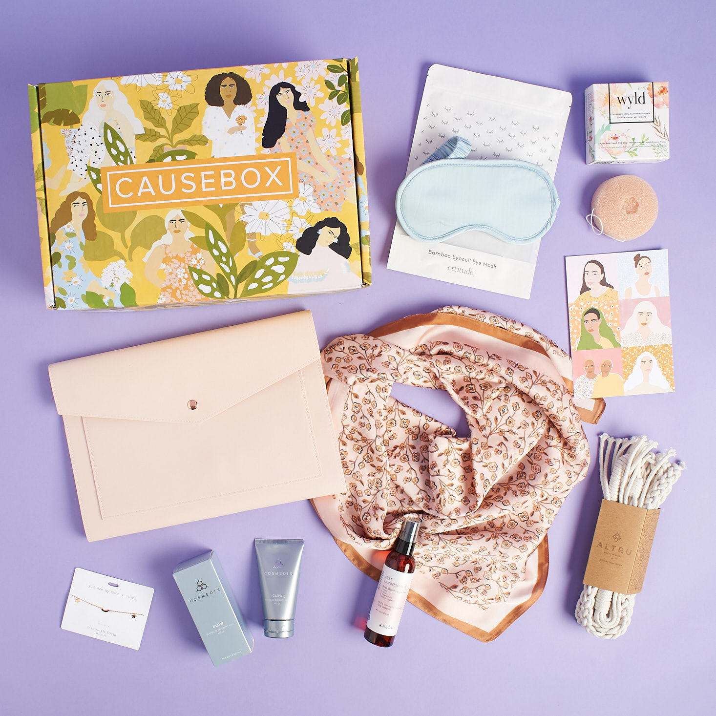 CAUSEBOX Flash Sale! $15 Off the Spring Box!