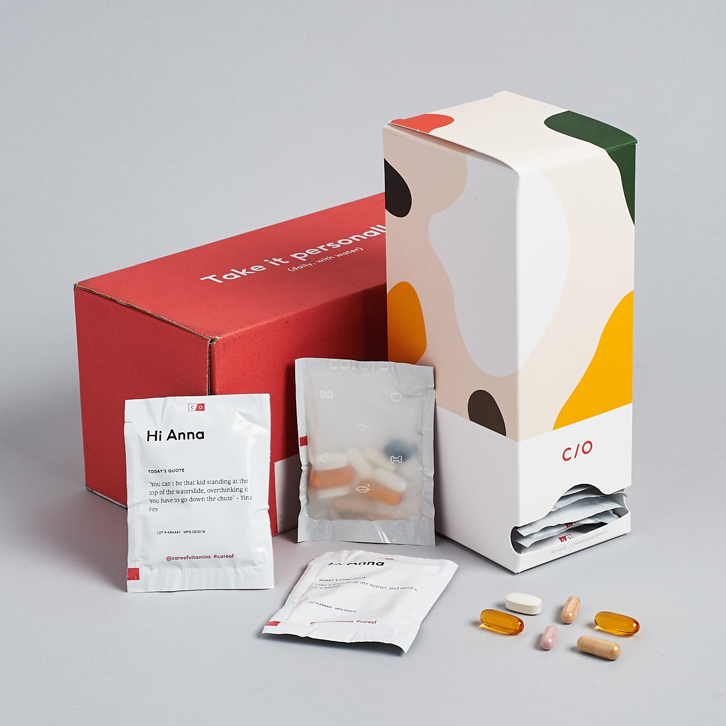 Wait, Am I a Vitamin Girl Now?—My Honest Review of Care/of Vitamin Packs