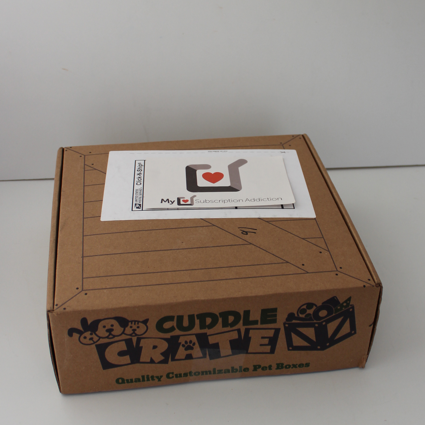 Cuddle Crate Box Review + Coupon – February 2019