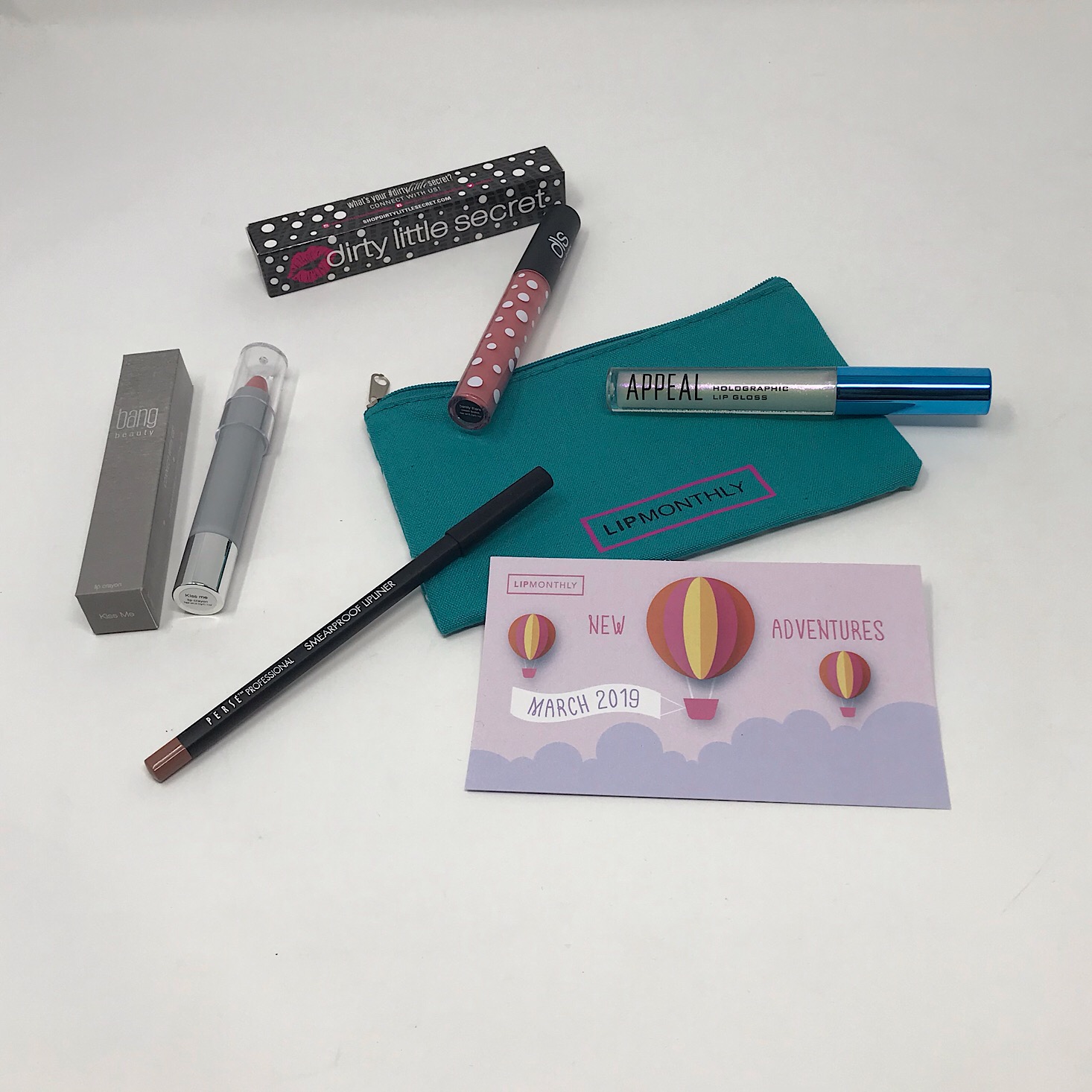 Lip Monthly Subscription Review + Coupon – March 2019