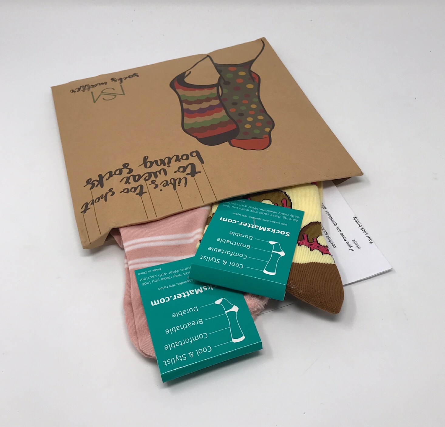 Socks Matter Subscription Review + Coupon – March 2019
