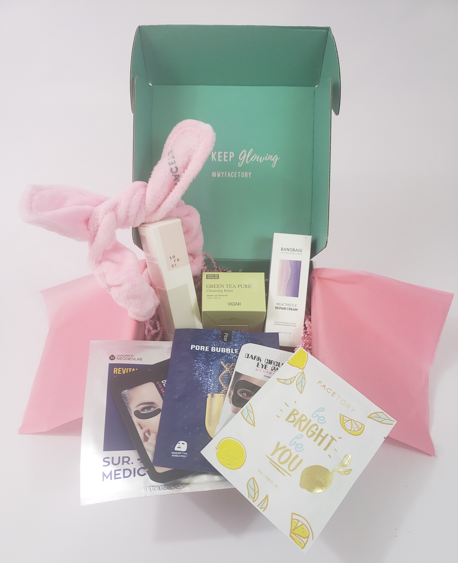 Facetory Lux Plus Box Review + Coupon – March 2019