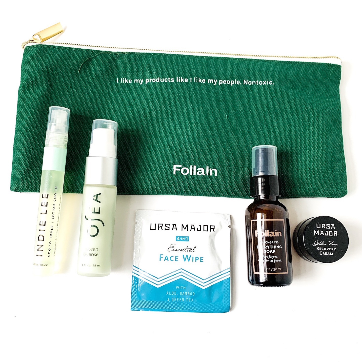 Follain Clean Essentials Kit Review