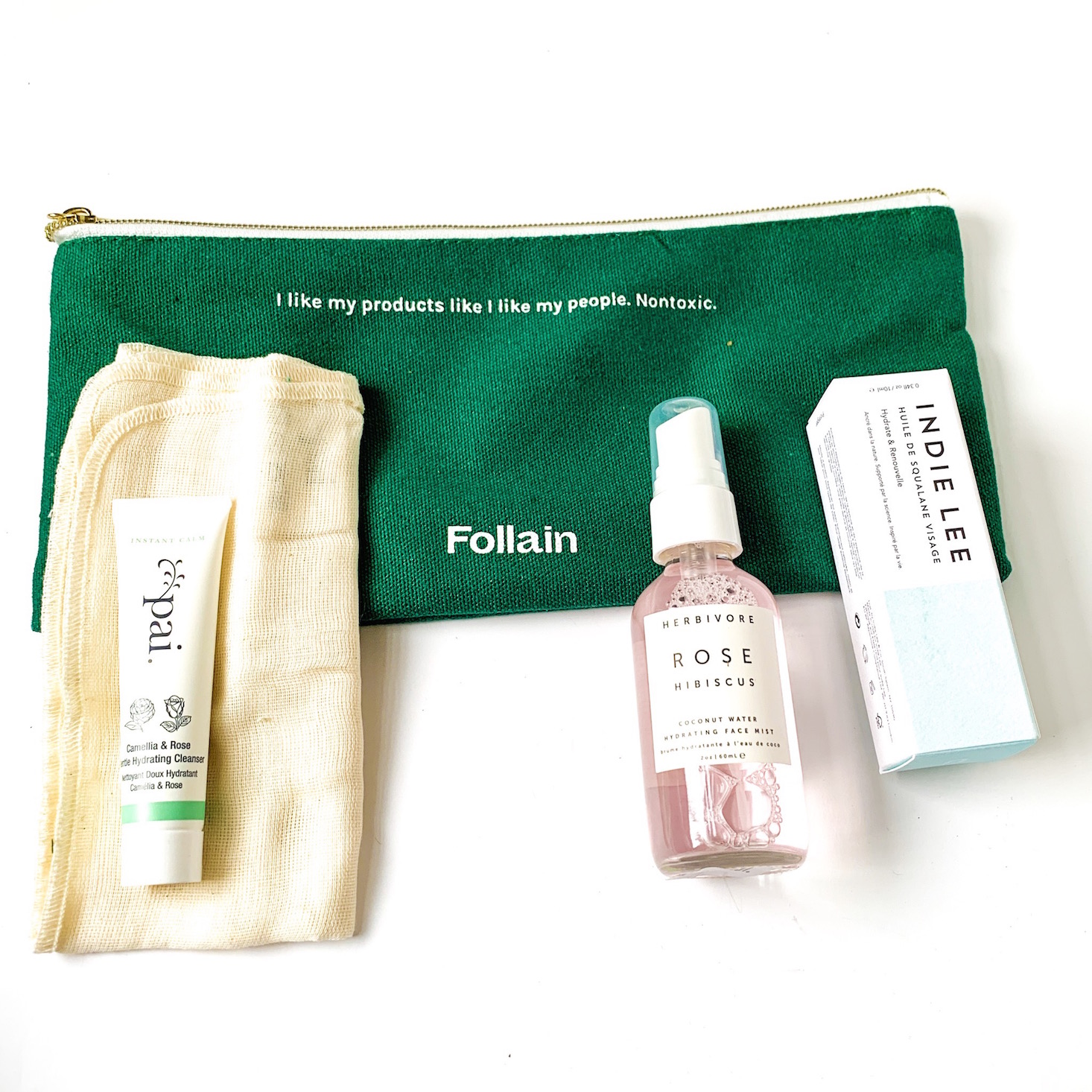 Follain Healthy Hydration Kit Review