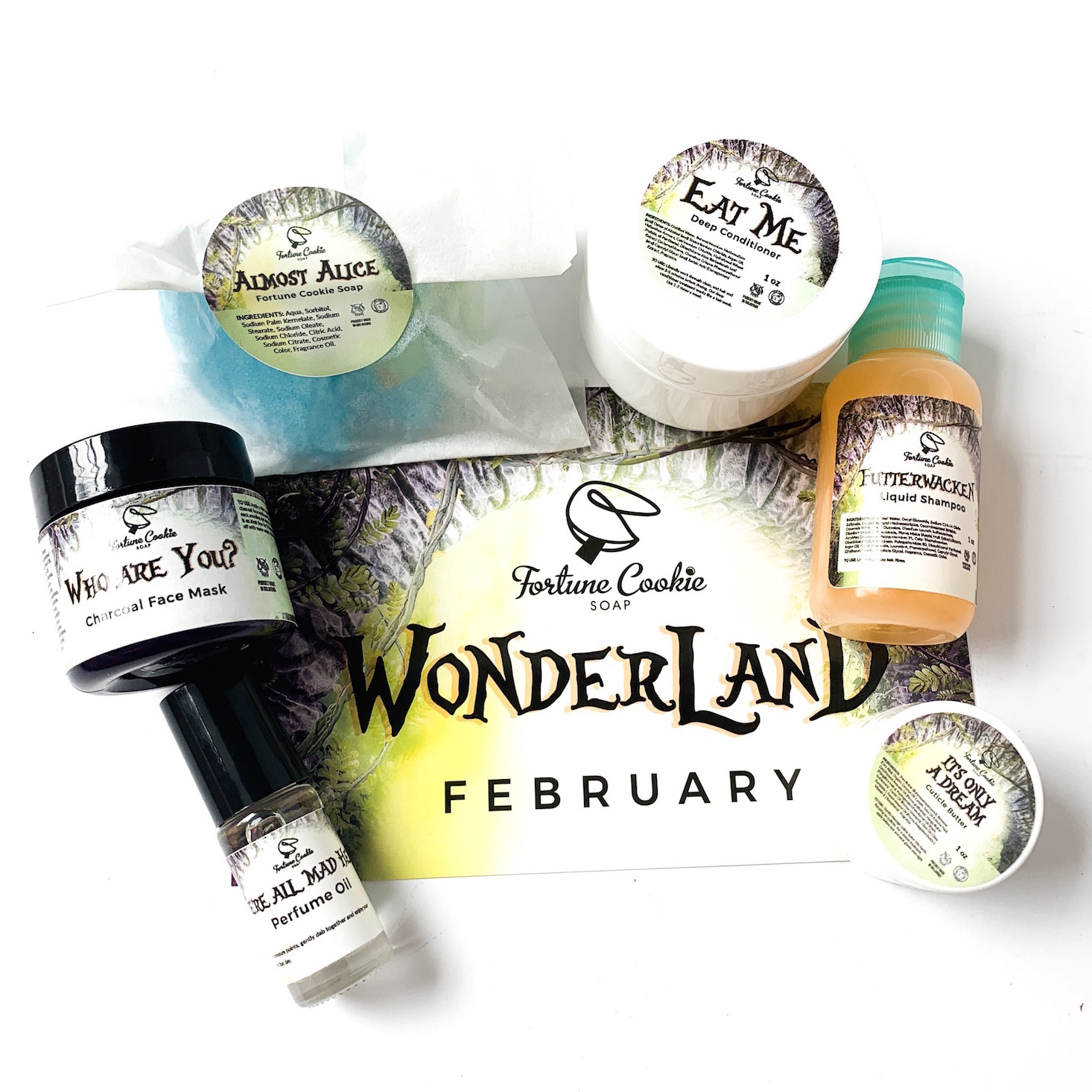 Fortune Cookie Soap “Wonderland” Box Review – February 2019