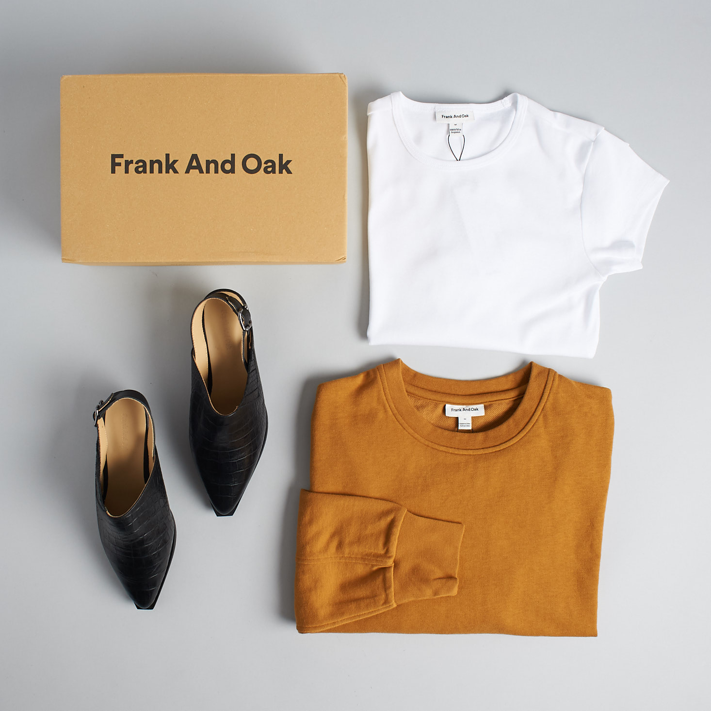 Frank And Oak Style Women’s Review: Spring Tops & Shoes – April 2019