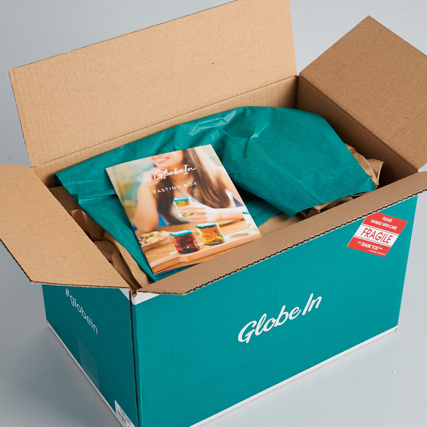 GlobeIn Artisan “Tasting” Review + 50% Off Coupon