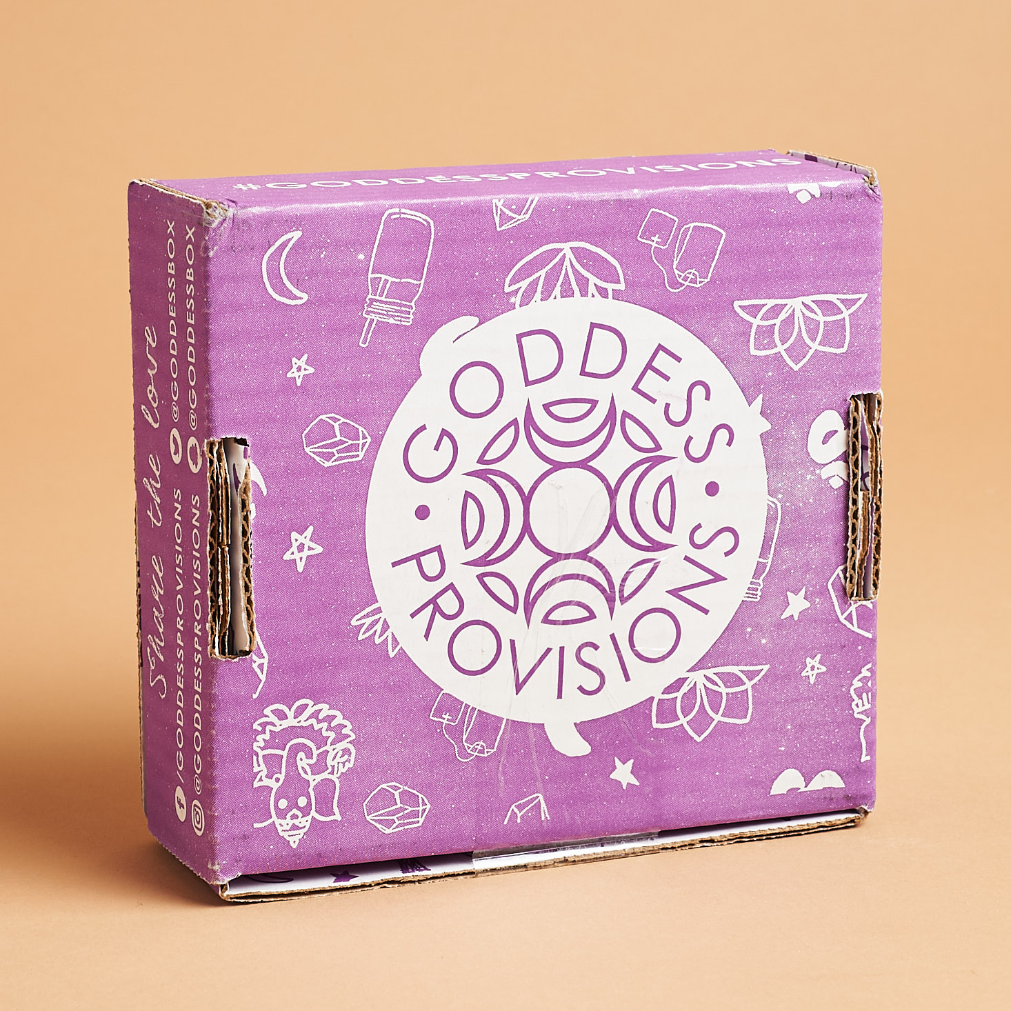Goddess Provisions “Sacred Geometry” Review – March 2019