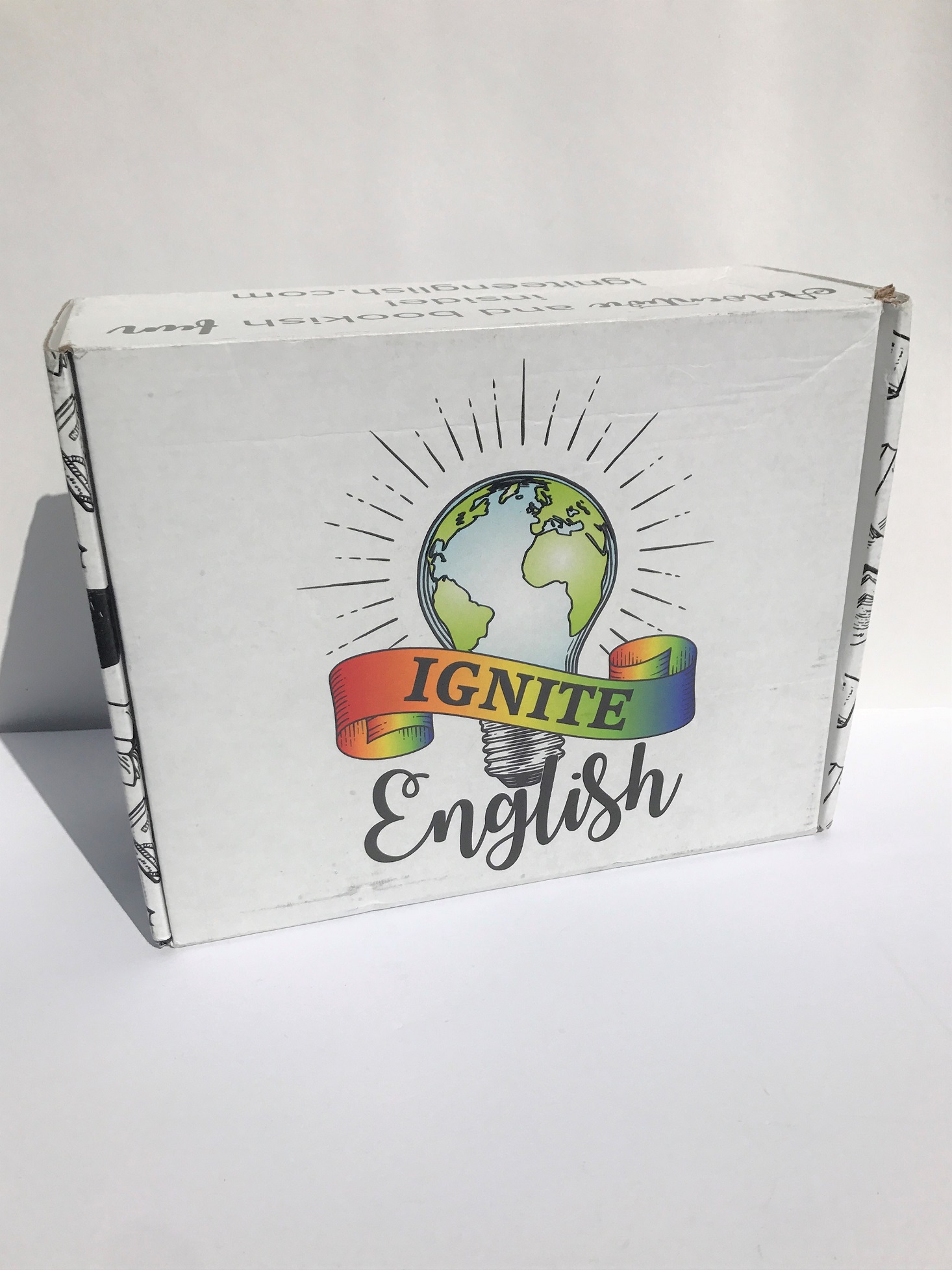 Ignite English “Mystery and Mischief Englishbox” Review + Coupon – March 2019