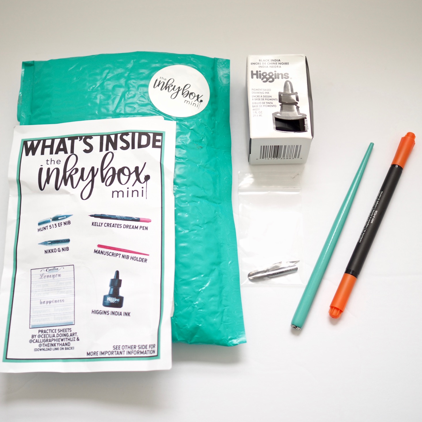 The Inky Box Mini Pen Subscription Box Review – February 2019