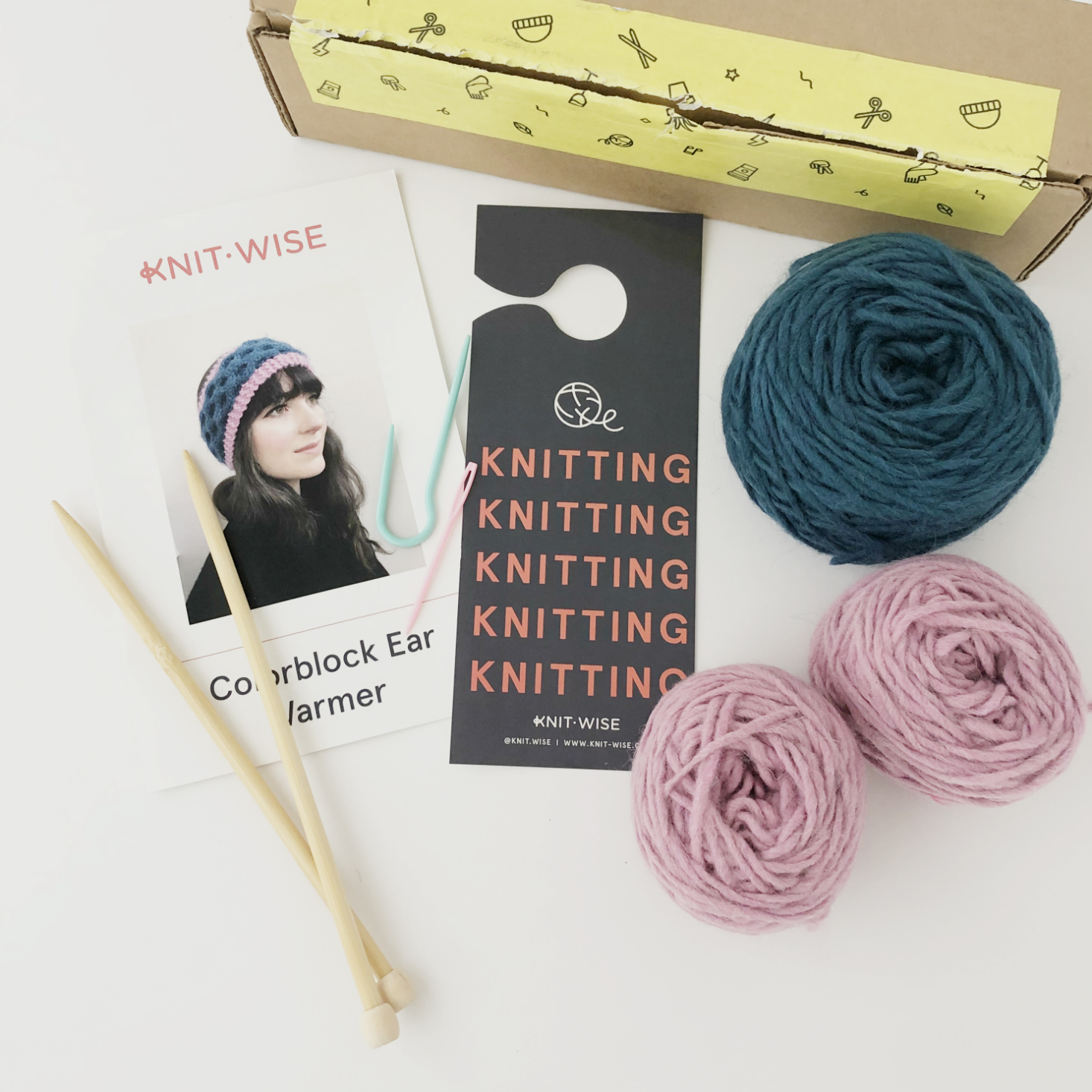 Knit-Wise Yarn Box Review + Coupon - February 2019