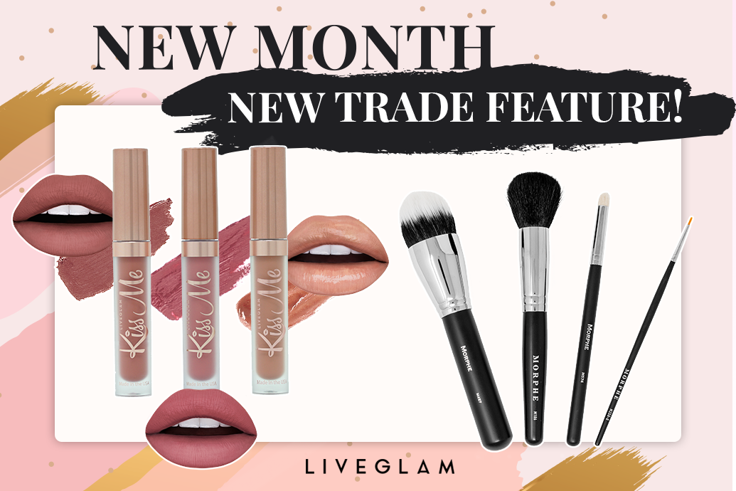 LiveGlam KissMe + MorpheMe Subscription Update – Choose Your First Collection!