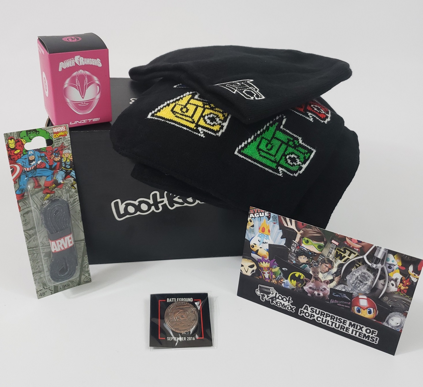 Loot Remix by Loot Crate Review – March 2019