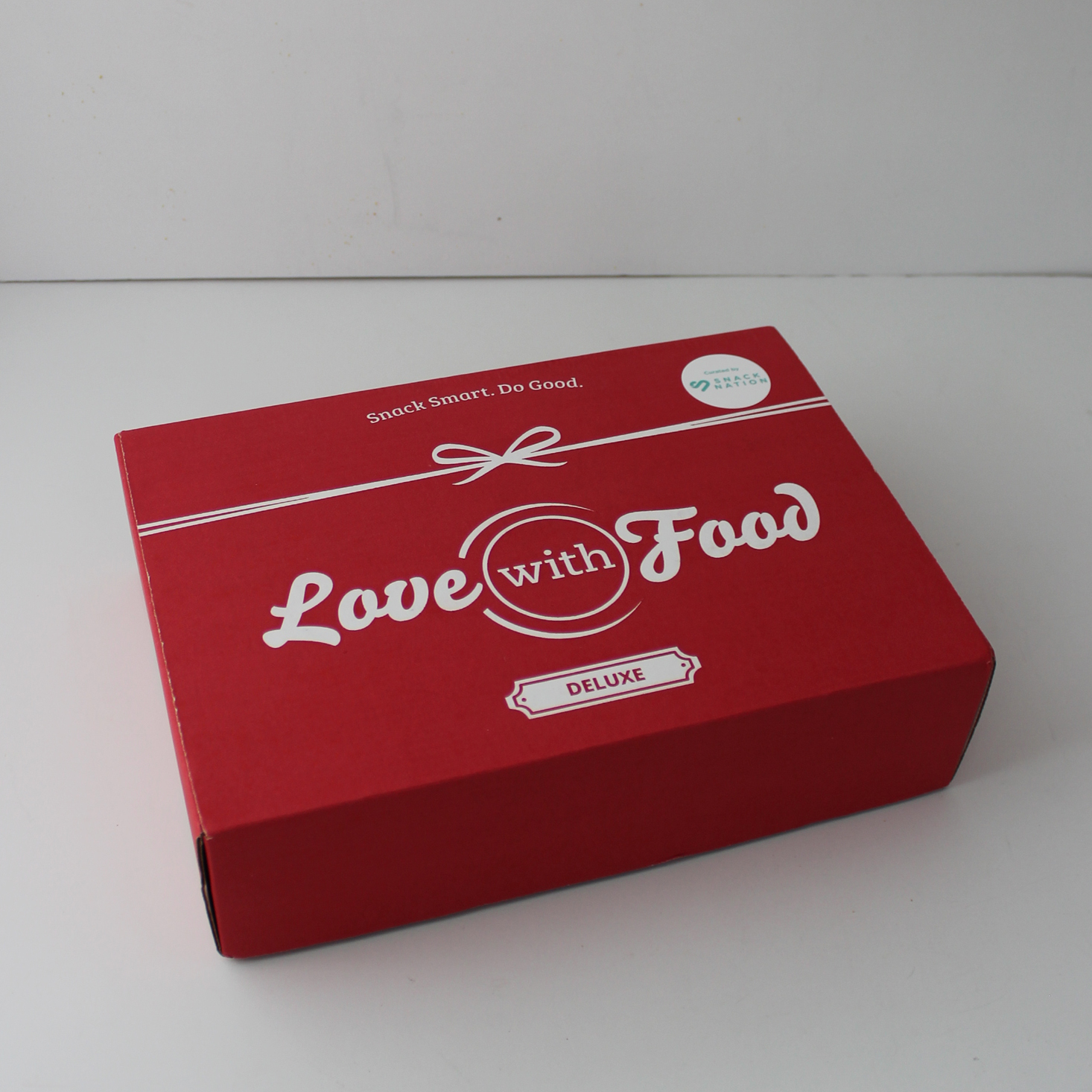 Love With Food Deluxe Box Review – March 2019