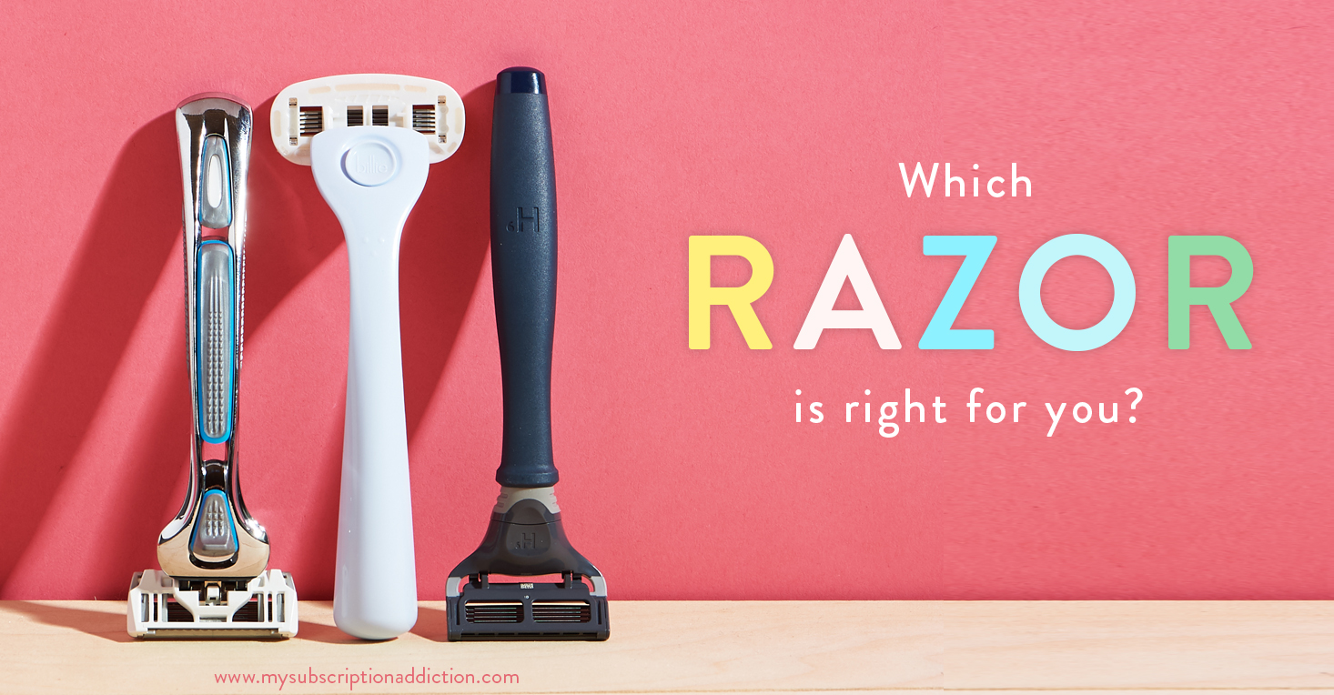 Dollar Shave Club vs Billie vs Harry's—Which Is the Best Razor