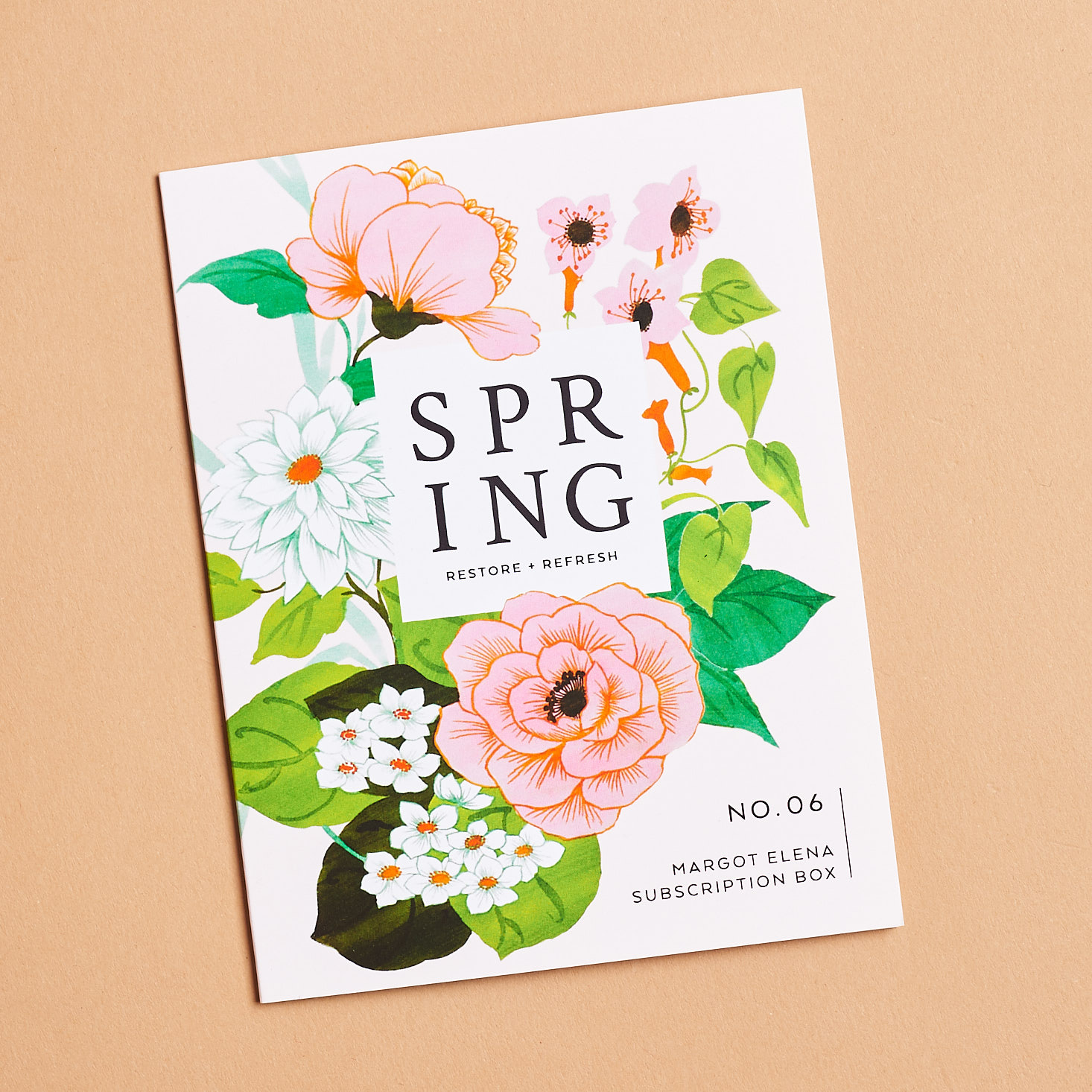 Margot Elena Subscription Box Spring 2019 Review