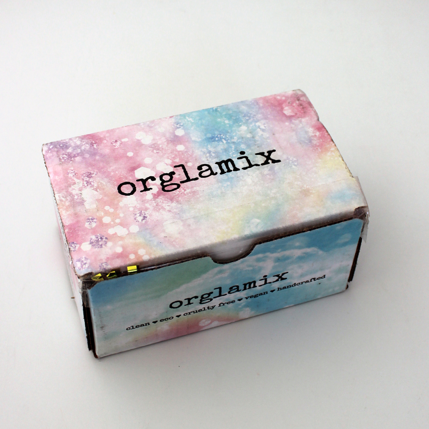 Orglamix Subscription Box Review – March 2019