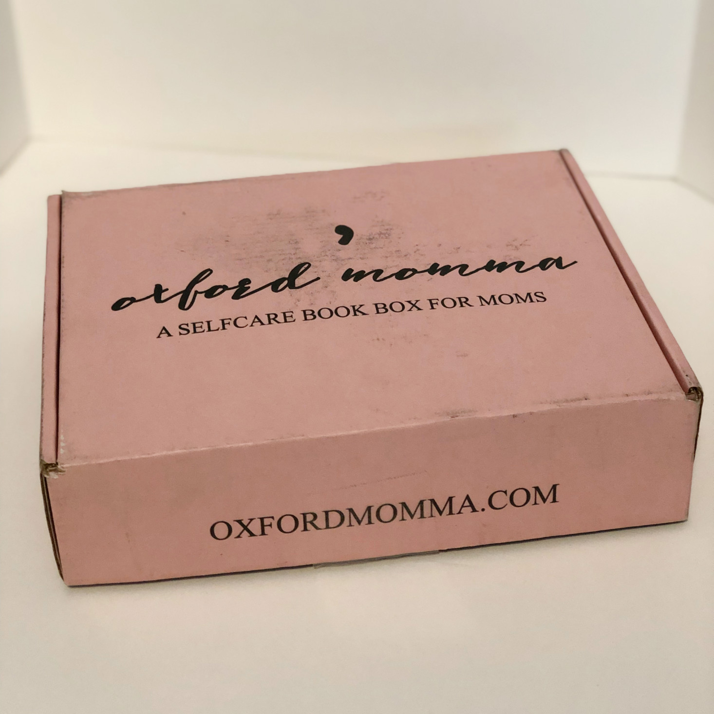 Oxford Momma Subscription Box Review + Coupon – February 2019