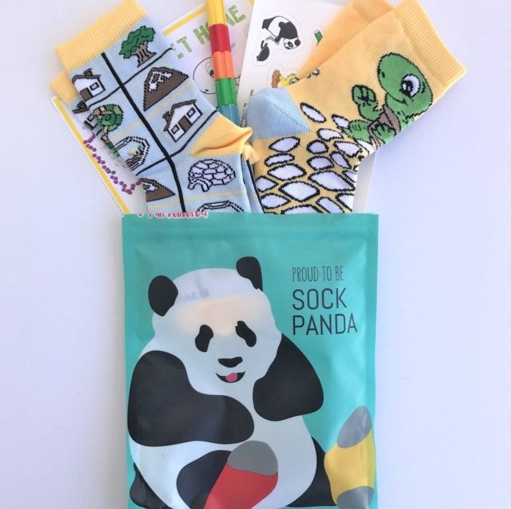 Panda Pals Kid’s Socks Subscription Review + Coupon – March 2019