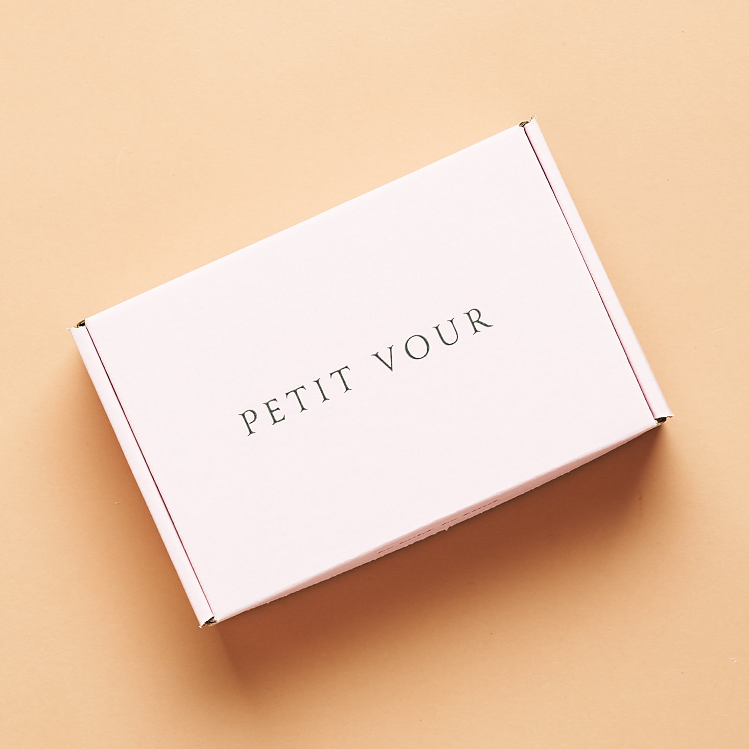 Petit Vour Vegan Subscription Box Review – March 2019