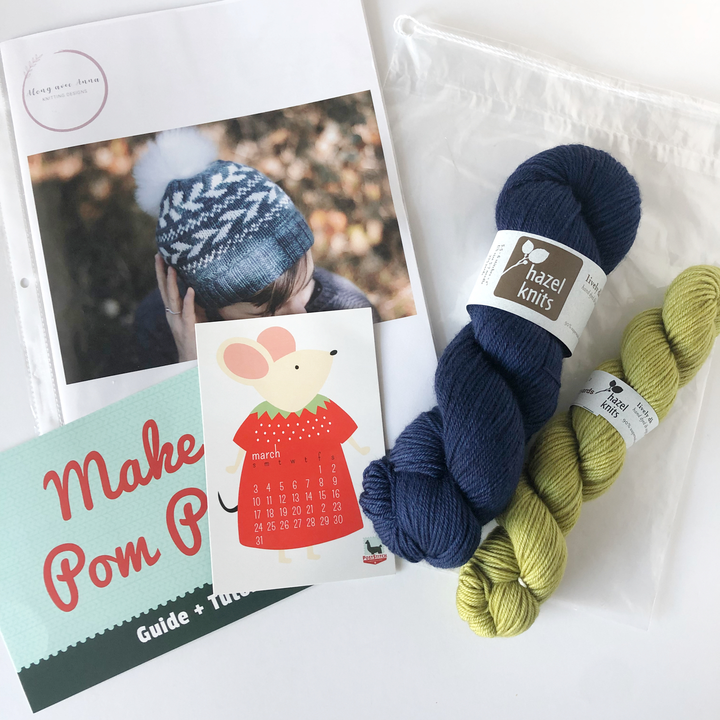 PostStitch Yarn Subscription Box Review – March 2019