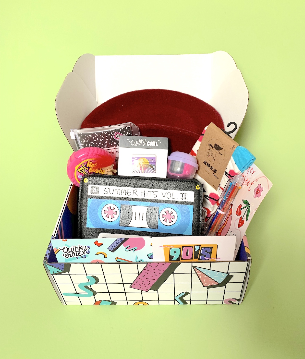 Quirky Crate Subscription Box Review + Coupon – March 2019