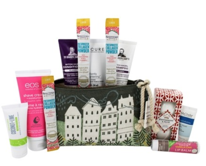 LuckyVitamin Deluxe Sample Edition Beauty Bag Available Now!